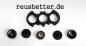 Preview: Batman Hand Spinner Blau Fidget Spielzeug Spinner Toy